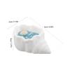 BESTYASH Candle Conch and Artistic Soothing Fragrant Decorative Aroma Holiday Handmade Gel Wax with for Decoration Home and Study Room for Relaxation view 2