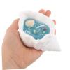 BESTYASH Candle Conch and Artistic Soothing Fragrant Decorative Aroma Holiday Handmade Gel Wax with for Decoration Home and Study Room for Relaxation view 4