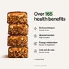 Huel Complete Nutrition Bar, 12 x 55g Bars, Peanut Caramel, High Protein Bar, Plant-Based Protein Bars, Low Sugar, High Fibre, High-Protein Snack with Vegan Chocolate, Under 210 Calories view 4