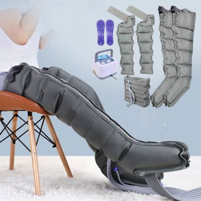 SULQING Leg Compression Compression Boots for Legs Lymphatic Drainage Machine Air Pressure Electric Air Compression Massager Machine Waist Arm Leg Wraps Leg Recovery Boots