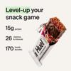 Huel Complete Nutrition Bar, 12 x 55g Bars, Dark Chocolate Raspberry, High Protein Bar, Plant-Based Protein Bars, Low Sugar, High Fibre, High-Protein Snack with Vegan Chocolate, Under 210 Calories view 2