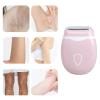 electric shaver for women cordless electric cutter leg shaver hair remover for women view 2