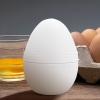 Derwrtup Egg yolk separator, yolk protein separation aid, food-safe sieve filter, kitchen aid for baking, cooking, household baking view 3