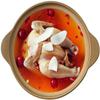 Casserole Dish with Lid, Unglazed Ceramic Heat Resistant Soup Pot for Pregnant Women, Gas Safe Stew Pot and Braising Pan view 3