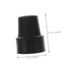 OUNONA 6pcs Slip Rubber Tips for Elderly Walking Stick Non-Skid Cane Foot Cover for Walking Stick End for Indoor Outdoor Mobility view 2