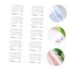 OUNONA 10sets Finger Toothbrush Cover Soft Silicone Oral Massager for Newborn Boy Girl Oral Cleaning Brush Teething Brush for Months view 3