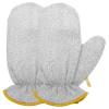 2Pcs Dish Washing Gloves Non Slip Household Gloves for Kitchen Cleaning Durable and Comfortable with Lengthened for Better Wrist Protection view 1
