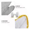 2Pcs Dish Washing Gloves Non Slip Household Gloves for Kitchen Cleaning Durable and Comfortable with Lengthened for Better Wrist Protection view 4