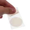 MOKKHNB Male Sports Pasties Nipples Patches Chinlon Self-Adhesive Invisible Covers for Running Training 150 Pairs for Men Travel Parties view 4
