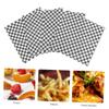 BESTYASH Greaseproof Food Wrapping Paper to Keep Food Fresh 50 Sheets Lightweight Paper Liners for Sandwiches and Burgers Suitable for Restaurants and Family Kitchens view 3