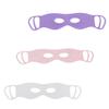 PartyKindom 3pcs Silicone Three-dimensional Eye Mask with Curved Nose Bridge Portable Eye Massager Designed to Relieve and Provide a Comfortable Experience for Daily Relaxation view 1