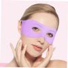PartyKindom 3pcs Silicone Three-dimensional Eye Mask with Curved Nose Bridge Portable Eye Massager Designed to Relieve and Provide a Comfortable Experience for Daily Relaxation view 2