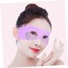 PartyKindom 3pcs Silicone Three-dimensional Eye Mask with Curved Nose Bridge Portable Eye Massager Designed to Relieve and Provide a Comfortable Experience for Daily Relaxation view 3