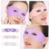 PartyKindom 3pcs Silicone Three-dimensional Eye Mask with Curved Nose Bridge Portable Eye Massager Designed to Relieve and Provide a Comfortable Experience for Daily Relaxation view 4