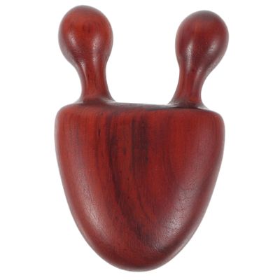CTIRCHIU Rosewood Nose Scraper Tool Small Facial Massaging Stick Practical Nose Scraping Massager for Skin Relaxation and Beauty Care in Daily Facial Massage