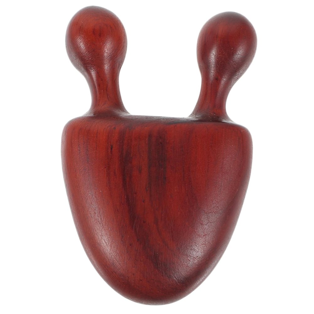 CTIRCHIU Rosewood Nose Scraper Tool Small Facial Massaging Stick Practical Nose Scraping Massager for Skin Relaxation and Beauty Care in Daily Facial Massage