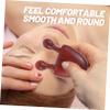 CTIRCHIU Rosewood Nose Scraper Tool Small Facial Massaging Stick Practical Nose Scraping Massager for Skin Relaxation and Beauty Care in Daily Facial Massage view 3