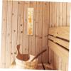 GLEAVI 15-minute Wooden Hourglass Timer for Sauna Reusable Sauna Reminding Timer for Bathroom and Spa view 3
