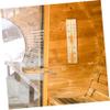 GLEAVI 15-minute Wooden Hourglass Timer for Sauna Reusable Sauna Reminding Timer for Bathroom and Spa view 4