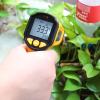 Tuxxjzm Portable Infrared Thermometers,Industrial Thermometers Infrared | Real-Time Gauge High Precision Rapid Response for Equipment Maintenance Monitoring Home Production view 2