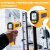 Infrared Thermometers - Digital Display Infrared Thermometers | Real-Time Gauge High Precision Rapid Response for Equipment Maintenance Monitoring Home Production view 3