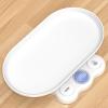 Pet Scales for Cats | Kitchen Accuracy Weighing Tool - Space-Saving Accurate Digital Scale Tool for Puppy Hamster Kitten view 2