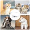 Pet Scales for Cats | Kitchen Accuracy Weighing Tool - Space-Saving Accurate Digital Scale Tool for Puppy Hamster Kitten view 4