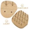 BESTonZON Hand Rehabilitation Board Pegboard for Occupational Therapy Wood and Stainless Steel Construction, Designed to Improve Finger Dexterity and Hand-Eye Coordination for Hospitals view 3