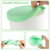 yeeplant 4-Pack 1 Quart Ice Cream Storage Tubs With Lids And Scoop, Reusable Containers For Homemade Ice Cream, Sorbet, Freezer Safe view 3