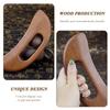 2 Pieces of Wooden Massager, Body Scraping Tool, Neck and Shoulder Massage Tool, Muscle Relaxation Massager, Manual Massage Tool. view 3
