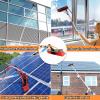 12m (39FT) Telescopic Window Cleaning Kit - Solar Panel Water Fed Brush with 20m PU Hose & 55cm Brush Head for Trucks, Boats & Cars, Ideal for High Reach Cleaning view 2