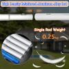 12m (39FT) Telescopic Window Cleaning Kit - Solar Panel Water Fed Brush with 20m PU Hose & 55cm Brush Head for Trucks, Boats & Cars, Ideal for High Reach Cleaning view 3