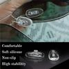 15 Pairs Replacement Silicone Nose Pads for Glasses, Push-in Eyeglass Nose Pads for Eyeglasses Sunglasses Include Micro Screwdriver view 4
