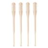 4Pcs Nasal Hair Cutter, 2 in 1 360 Degree Rotating Nose Hair Trimmer with Ear Picker, Double Sided Manual Nasal Beauty Tool for Women Men view 2