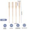4Pcs Nasal Hair Cutter, 2 in 1 360 Degree Rotating Nose Hair Trimmer with Ear Picker, Double Sided Manual Nasal Beauty Tool for Women Men view 4