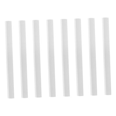 OATIPHO 8pcs Dustpan Lip Replacement Rubber Edge Strip for Dustpan Accessories Cleaning Supplies Rubber Lip Strip Replacement