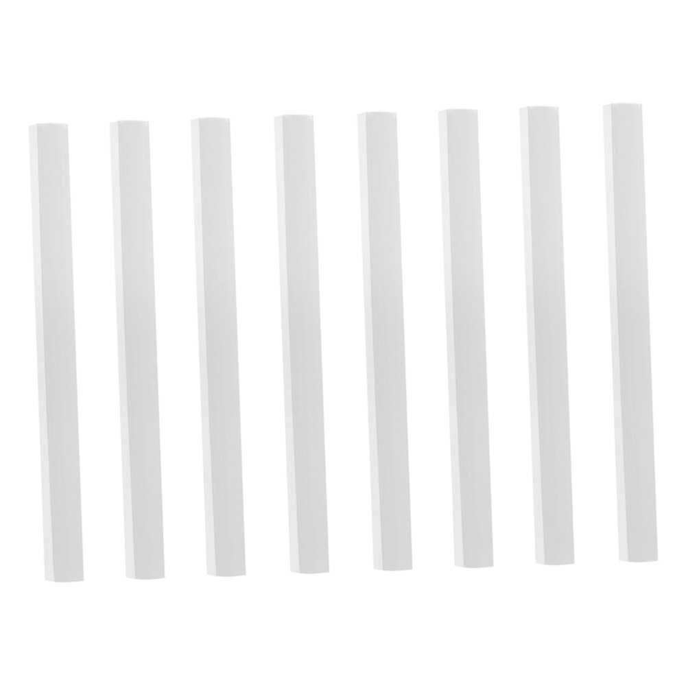 OATIPHO 8pcs Dustpan Lip Replacement Rubber Edge Strip for Dustpan Accessories Cleaning Supplies Rubber Lip Strip Replacement