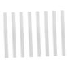 OATIPHO 8pcs Dustpan Lip Replacement Rubber Edge Strip for Dustpan Accessories Cleaning Supplies Rubber Lip Strip Replacement view 1