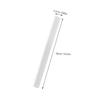 OATIPHO 8pcs Dustpan Lip Replacement Rubber Edge Strip for Dustpan Accessories Cleaning Supplies Rubber Lip Strip Replacement view 2
