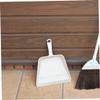 OATIPHO 8pcs Dustpan Lip Replacement Rubber Edge Strip for Dustpan Accessories Cleaning Supplies Rubber Lip Strip Replacement view 4