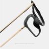 QINZHENZ Blue Light Blocking Computer Readers Anti Glare Reading Glasses HD Flat Light Mirror Cat-Eye Big Frame Eyewear(Black,+300) view 4