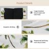 2 pack tropical palm trees tree (1) Tissue Box Cover, Decorative Tissue Box Dispenser for Bathroom, Parlors, Office, Bedroom Dresser, Vanity Countertop, Nightstand, Car, and Desk view 3