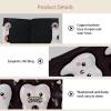 2 pack Cute Teeth Tissue Box Cover, 7.5x5x6in view 3