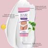 Hair Removal Cream, Sensitive Hair Removal Cream for Bikini Area, Intimate Area, Body, Legs and Armpits, Quick, Gentle and Painless Hair Removal with Scraper for All Skin Types view 3