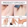 Hair Removal Cream, Sensitive Hair Removal Cream for Bikini Area, Intimate Area, Body, Legs and Armpits, Quick, Gentle and Painless Hair Removal with Scraper for All Skin Types view 4