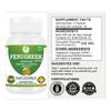 Morsan Healthcare Fenugreek Capsules 500mg | Pack of 4 x 60 Vegetarian Capsules | Natural Herbal Supplement for Wellness & Vitality | Trigonella Foenum-Graecum | GMP Certified & Gluten Free view 2