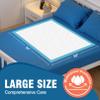 100 Count MILDPLUS 30''X36'' Disposable Bed Pads Super Absorbent Underpads, Disposable Extra Large Chucks Pads Incontinence Pads for Adult, Senior, Kids and Pet view 2