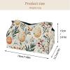 2 pack Easter Rabbits Eggs Tissue Box Cover, Decorative Tissue Box Dispenser for Bathroom, Parlors, Office, Bedroom Dresser, Vanity Countertop, Nightstand, Car, and Desk view 4