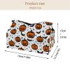 2 pack Halloween Pumpkin Tissue Box Cover, 7.5x5x6in view 4