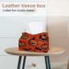 2 pack Halloween Tissue Box Cover, 7.5x5x6in view 2